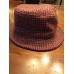 Ladies Tweed Hat  Clodagh  Mucros Weavers  Pink/Red Bucket Style Cap medium  eb-31279619